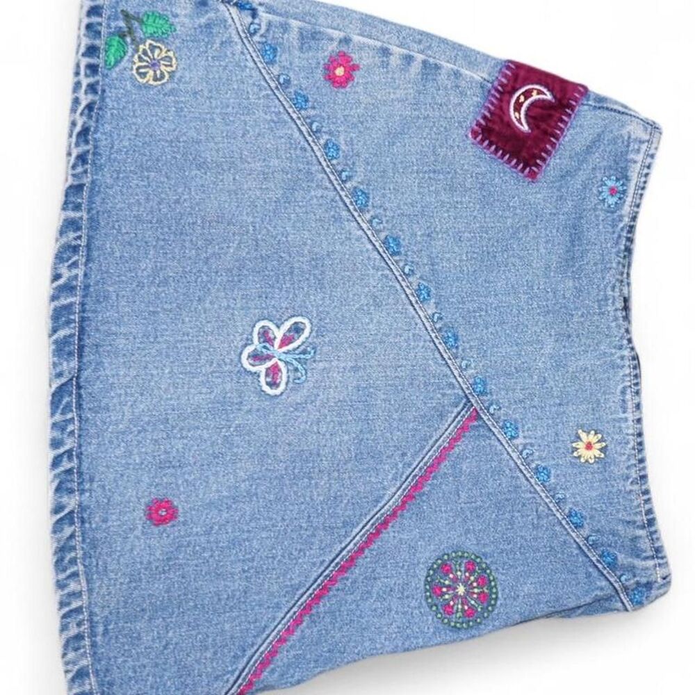 Vintage Gap Children’s Denim Skirt Size 7 - Picture 4 of 8